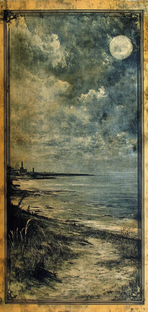 Sepia Toned Castle Landscapes - Sepia Tone