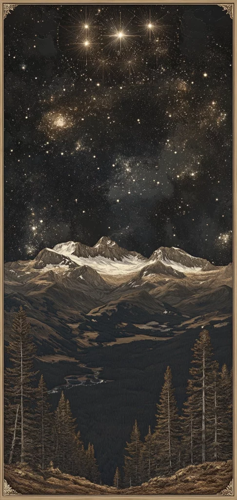 Textured Sepia Earth Tones - Warm Tone