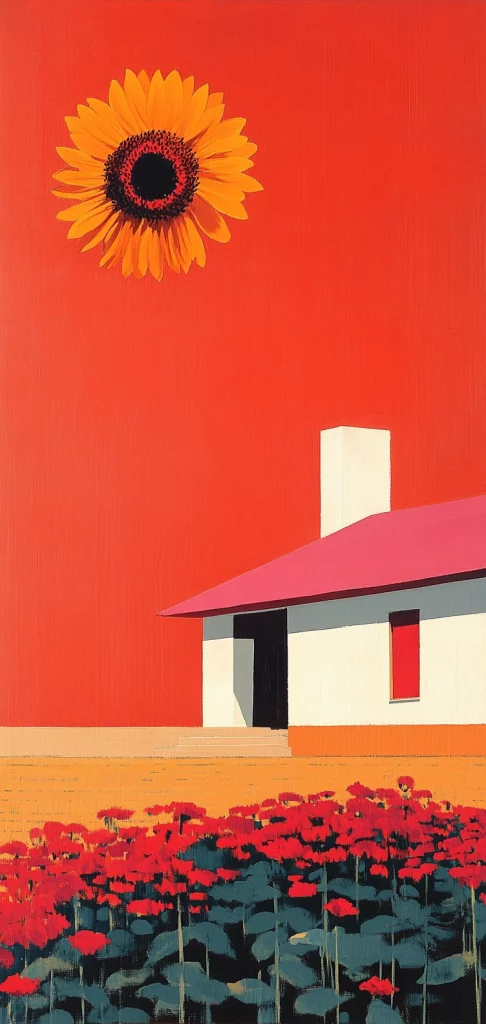 Bold Geometric Warmth – Geometric