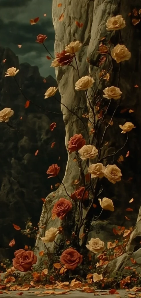 Warm Golden Tones with High Contrast - Realism