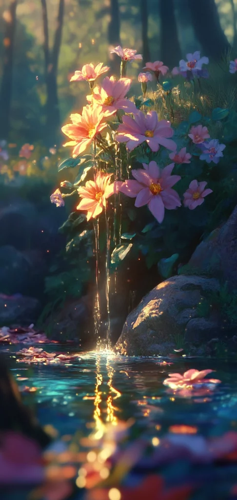 Luminous Ethereal Glow - High Contrast