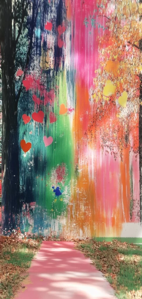 Pastel Vibrant Illumination - Fluorescent Effect