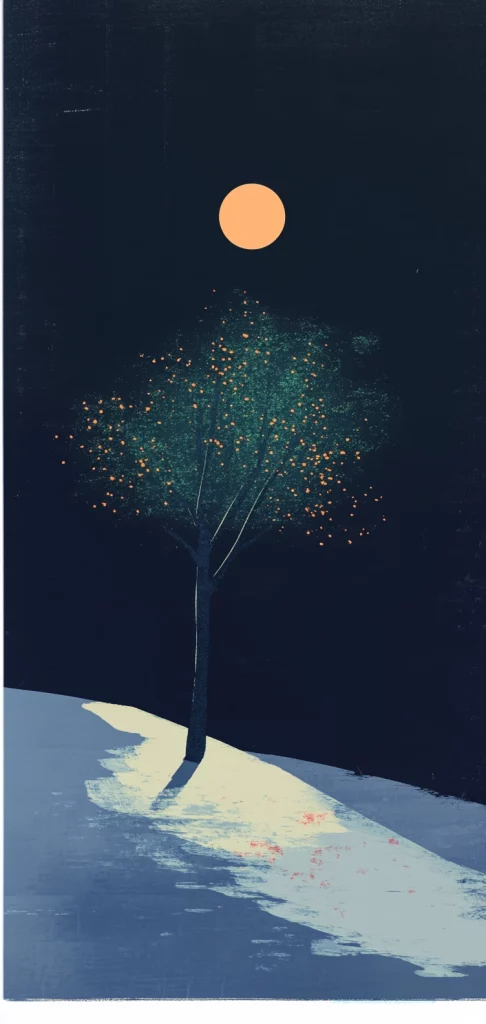 Contrasted Cool Palette Scenes - Modernism