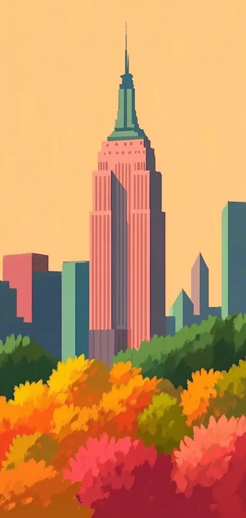 Geometric Shapes with Bold Colors - Bold Colors