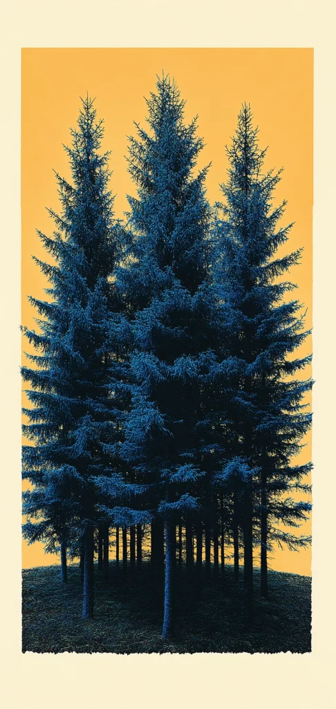 Vivid Tones with High Contrast - High Contrast