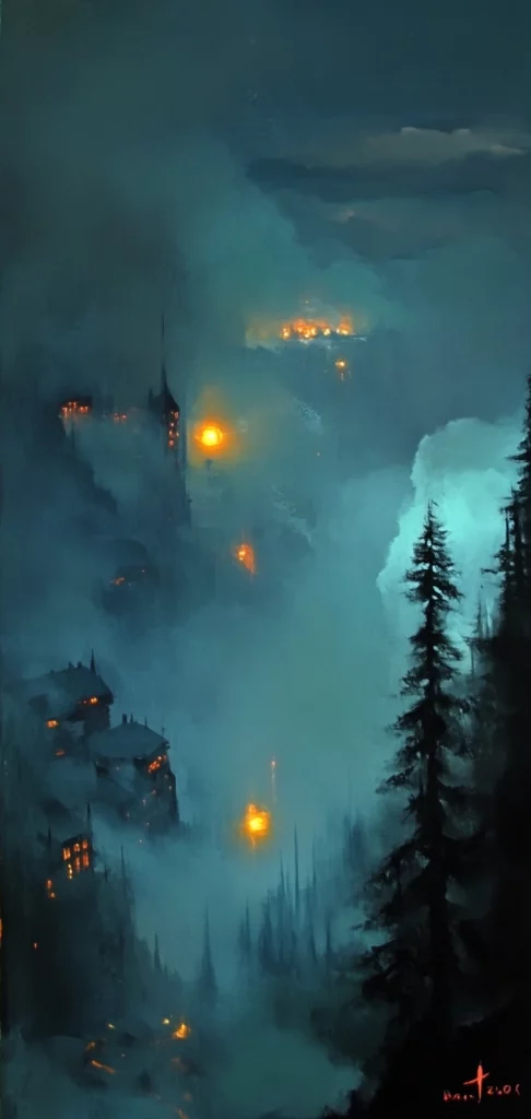 Misty Illuminations - Realism