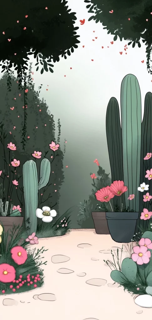 Whimsical Pastel Illustration - Pastel Tone