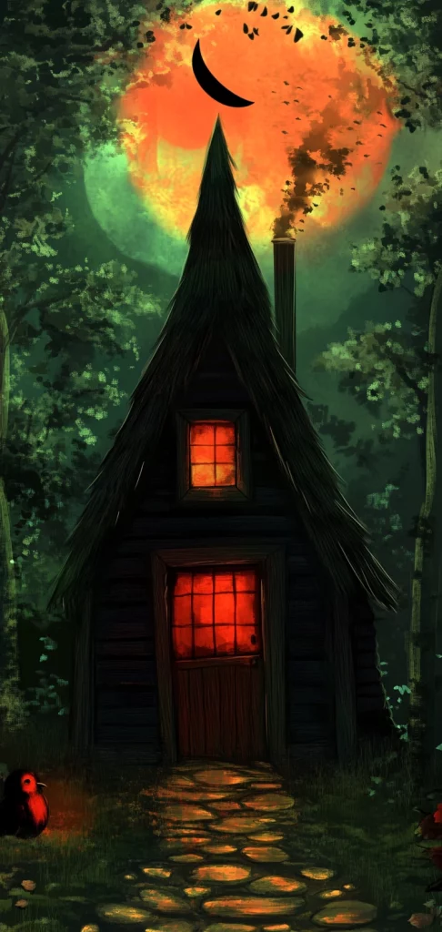 Dark Vibrant Imagery - Digital Art