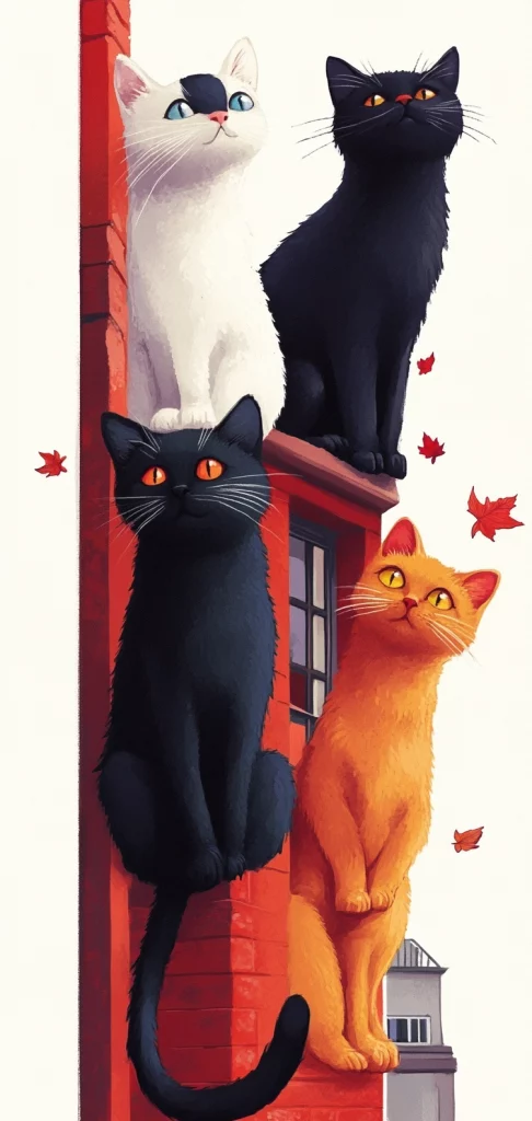 Colorful Flat Illustration - Pop Art