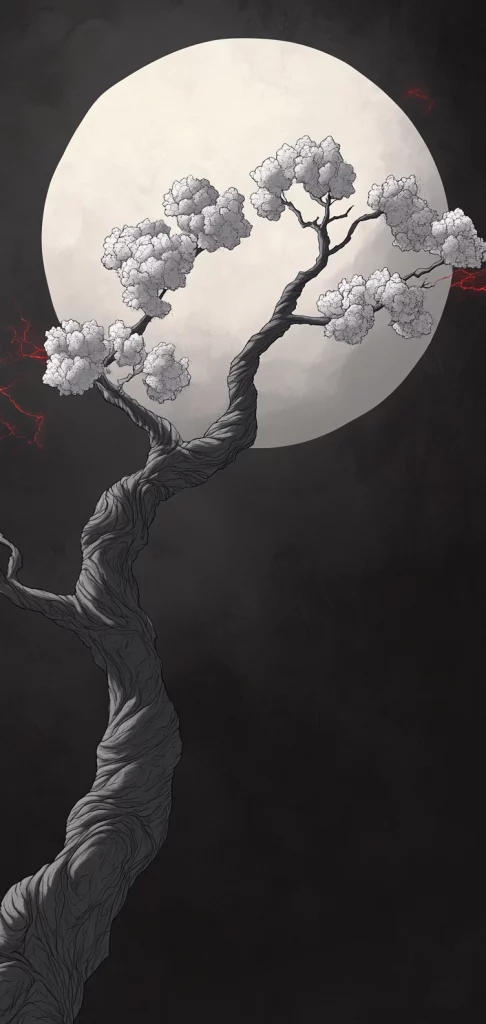 Monochrome Dramatic Lighting - Surrealism