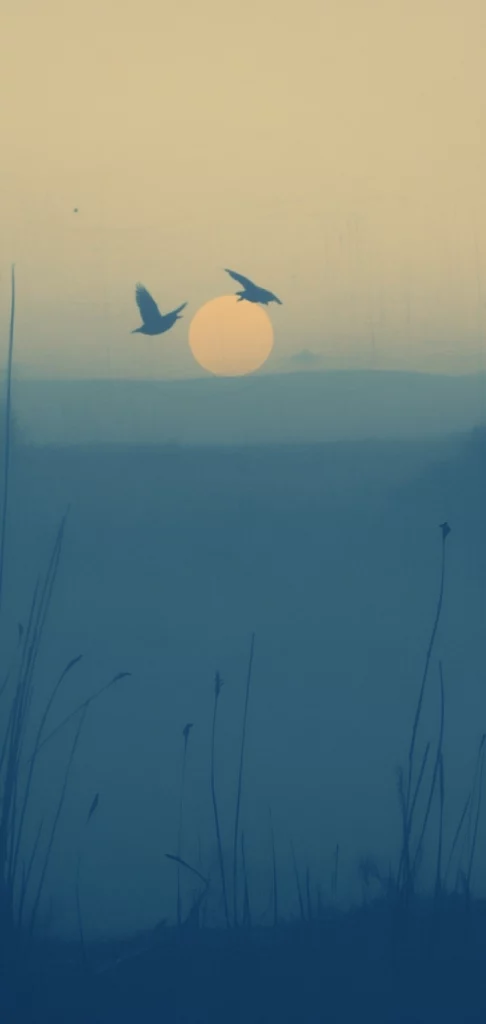 Misty Monochrome Reflections - Natural