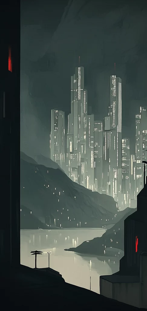 Stylized Fragmented Reflections - Urban