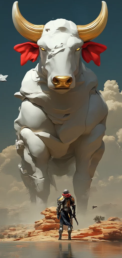 Surreal Textural Elegance - Modernism