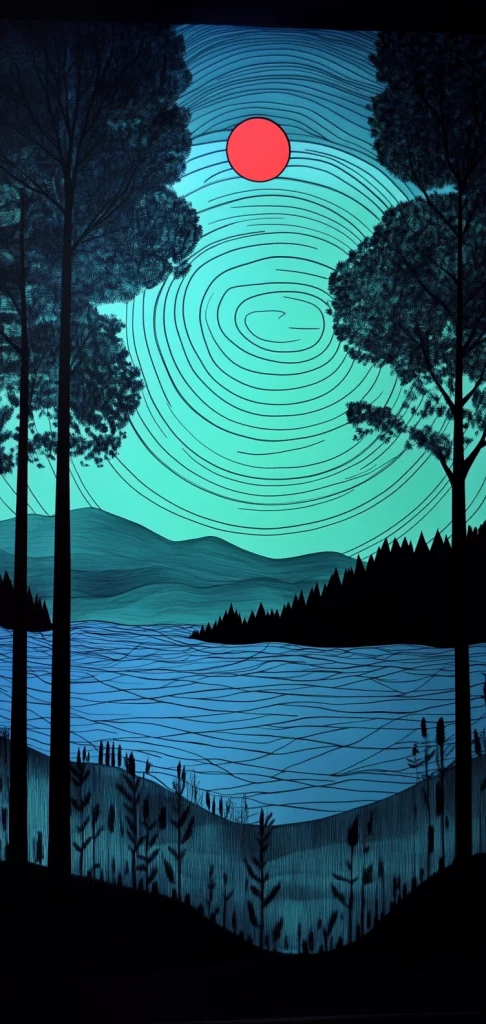 High Contrast Urban Paths - Minimalism