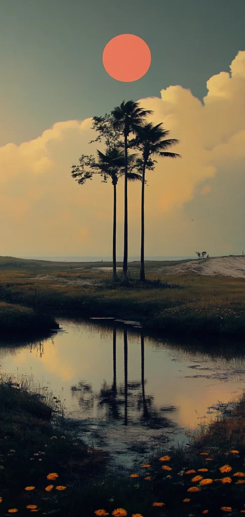 Warm Toned Naturalism - Warm Tone