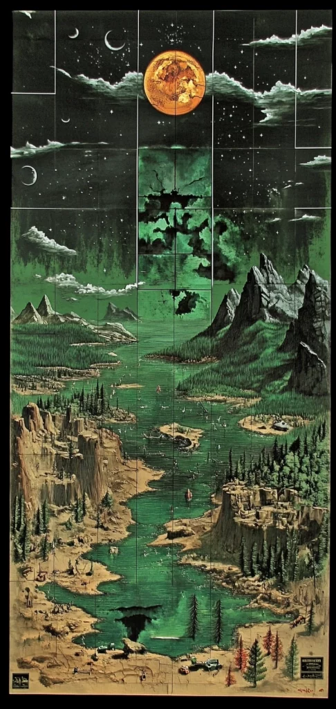 Desert Space Exploration - Modernism