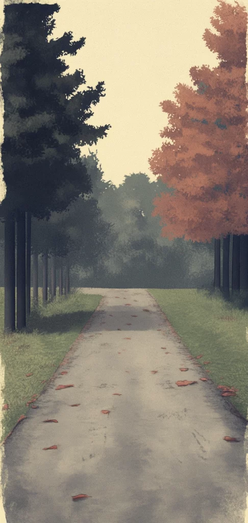 Soft Contrast Forest Palette - Cool Tone