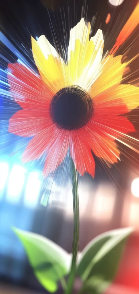 Radiant Illumination and Soft Blur - Blur Effect