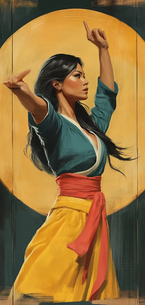 Vivid Contrast and Soft Lighting - Warm Tone