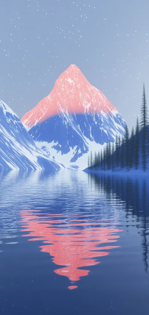 Soft Gradient with Bold Contrast - Surrealism