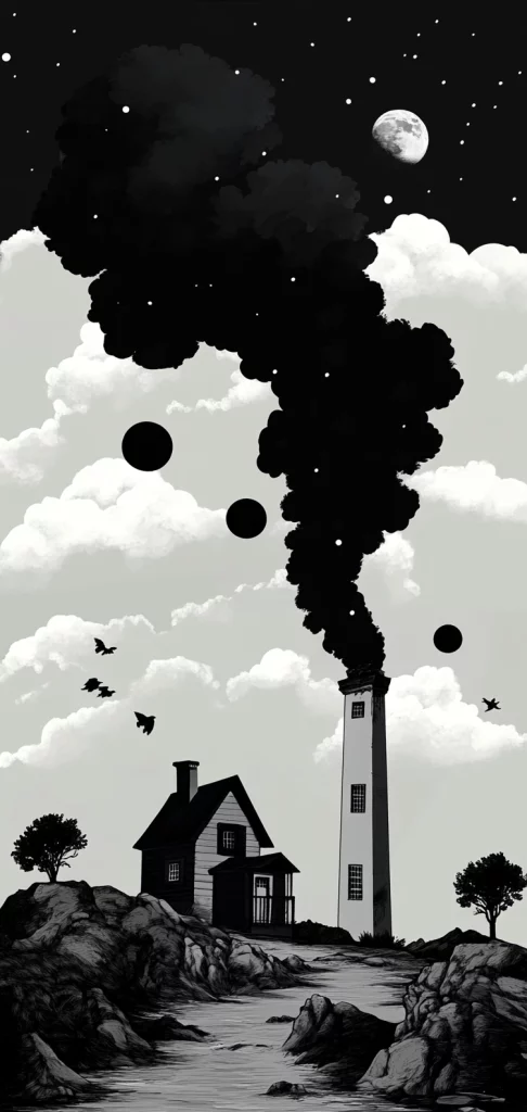 Monochrome Graphic Contrast - Monochrome