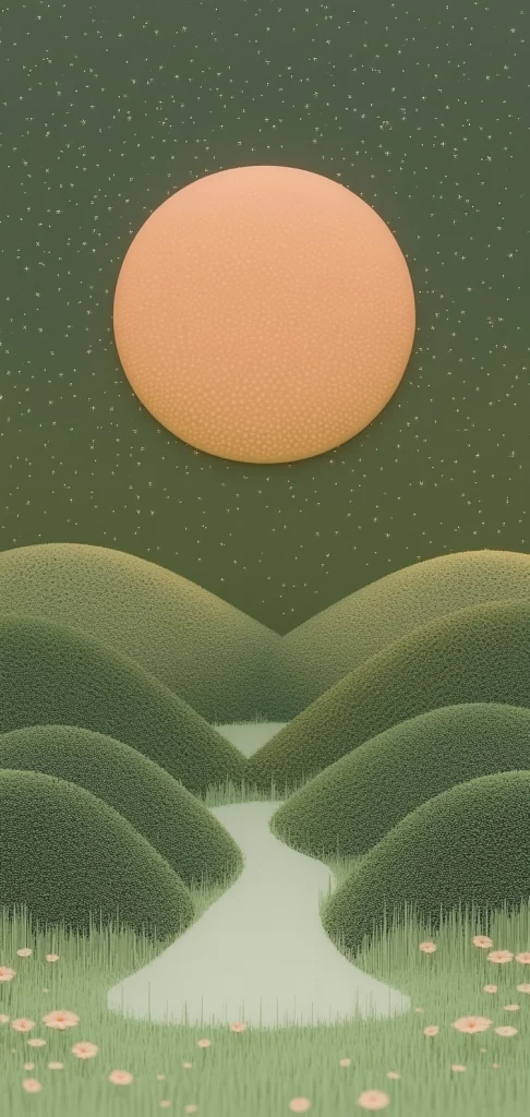 Pastel Hue Minimalism - Minimalism