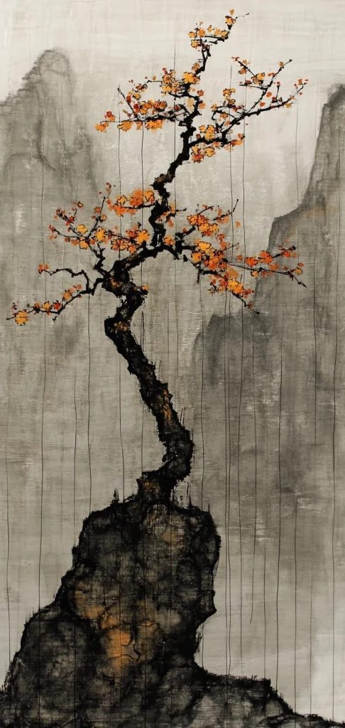 Muted Earthy Cliffscapes - Natural