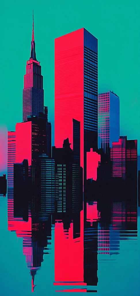 Neon Urban Contrast - High Contrast