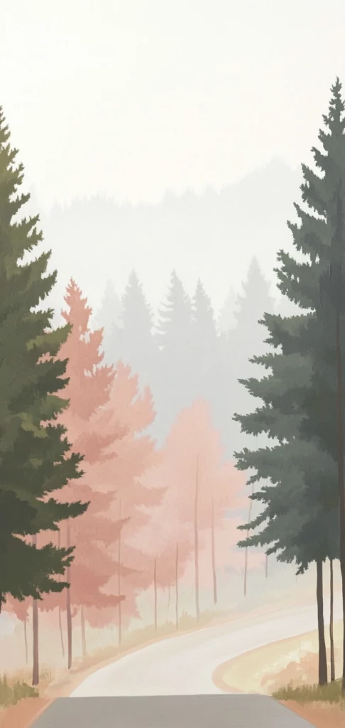 Soft Scenic Harmony - Natural