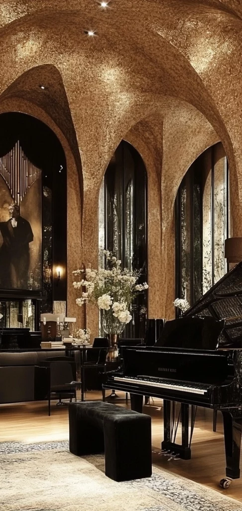 Golden Noir Contrast - Western Classical