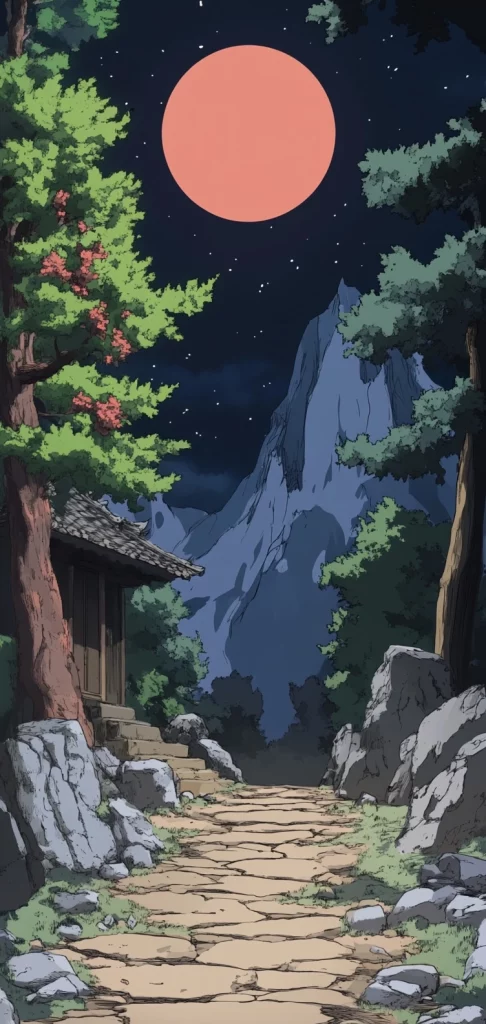 Dark Tone with Dramatic Lighting - High Contrast