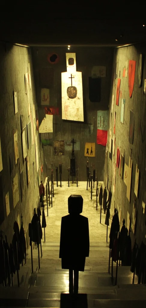 Muted Geometric Light Play - Minimalism