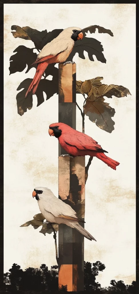 Muted Earth Tones - Surrealism