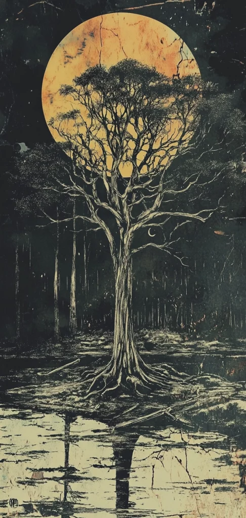 Sepia Tone and Detailed Contrast - High Contrast