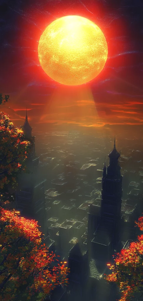 Vivid Lightscape Fusion - High Contrast