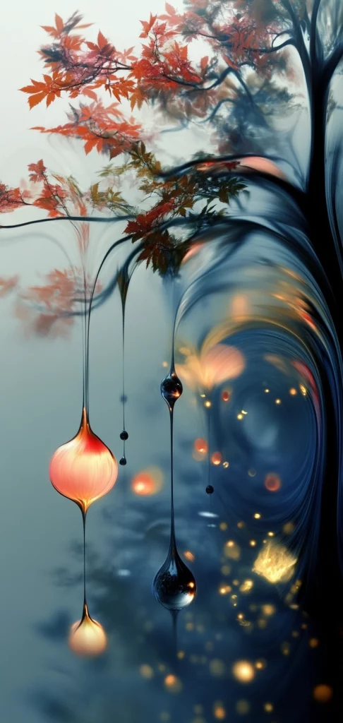 Flowing Gradient Lighting - Cool Tone