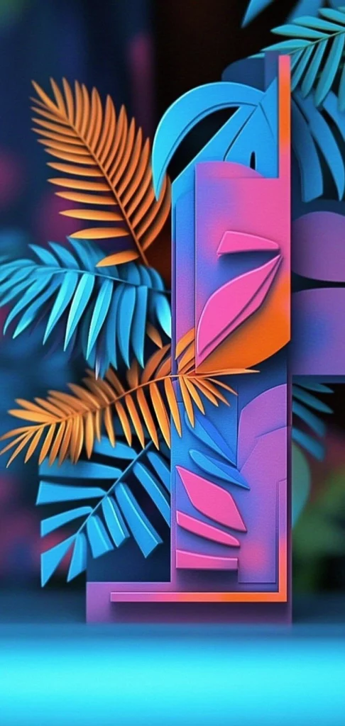 Vibrant Chromatic Architecture - Modernism