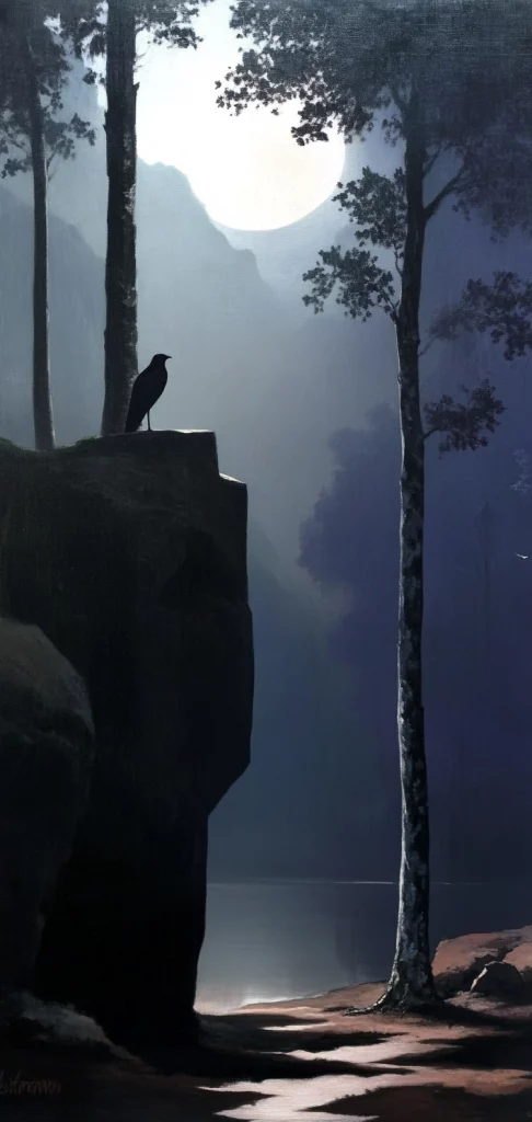 Moody Contrast with Soft Textures - Realism