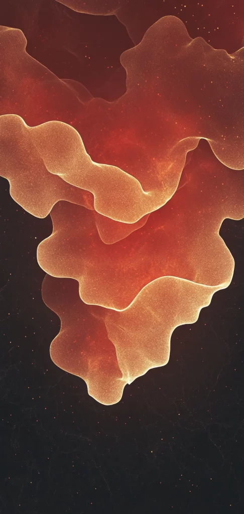 Muted Earth Tone Dreamscape - Warm Tone