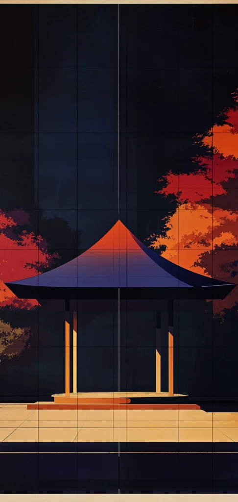 Deep Shadowed Nightscapes - Minimalism