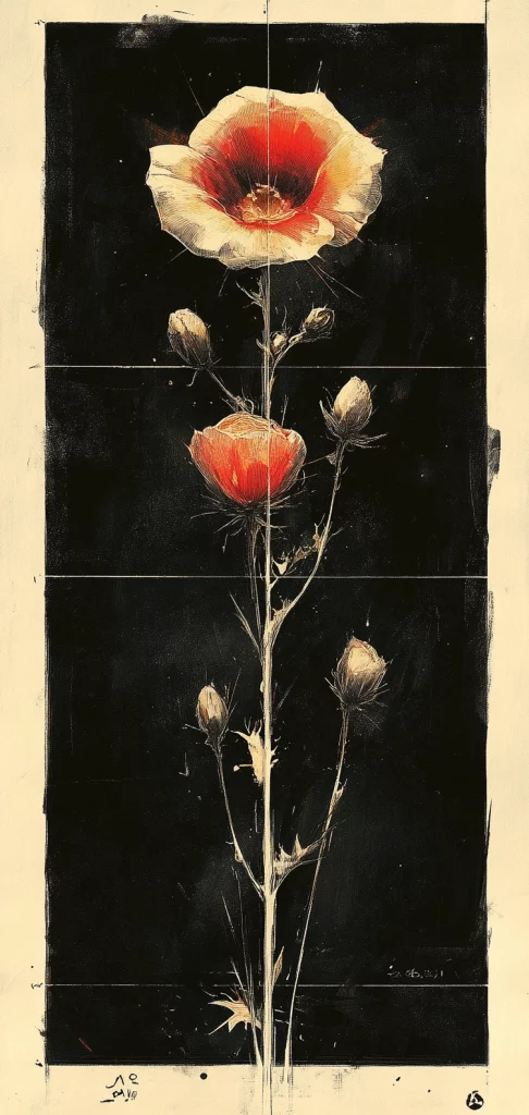 Moody Monochrome with Sepia Tones - Monochrome