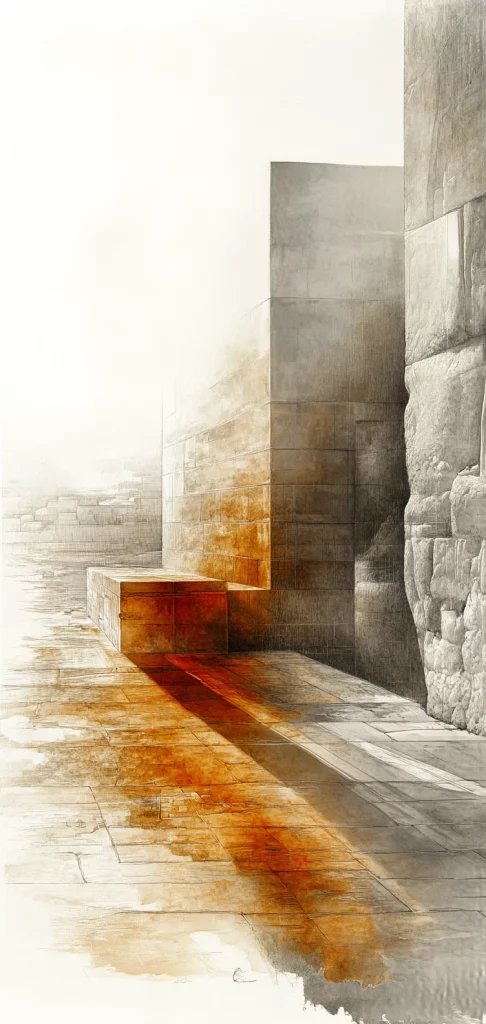 Amber Diffused Gradients - Warm Tone