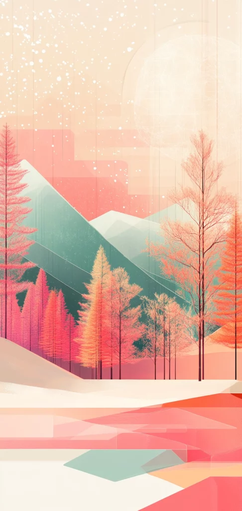 Gradient Geometric Landscape - Geometric