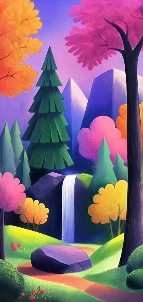 Vivid Fantasy Realism - High Contrast