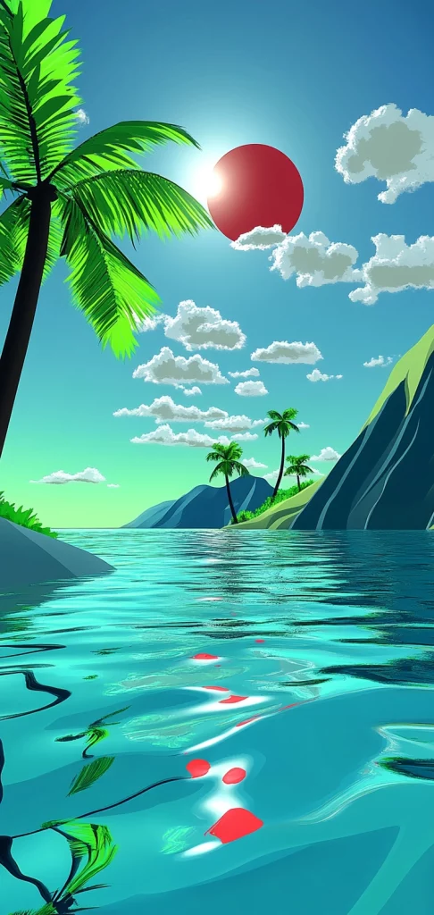 Vivid Color Gradient - Pop Art