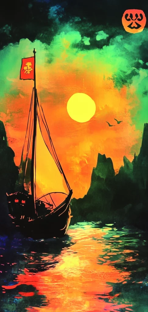 Vibrant Nature Contrast - High Contrast