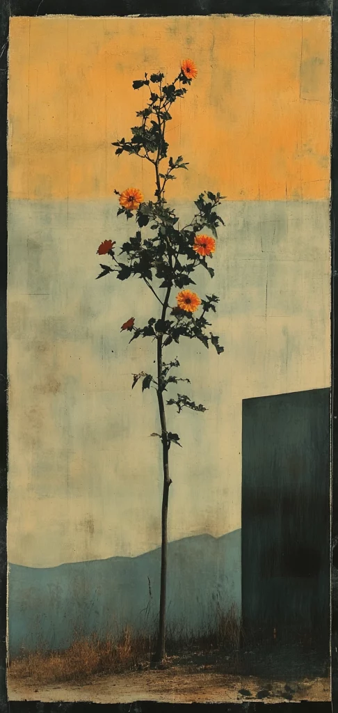 Muted Urban Geometry - Minimalism