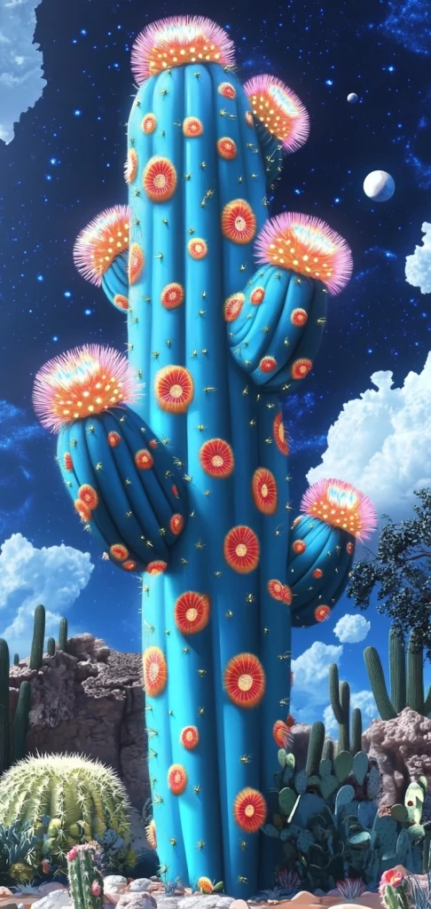 Vivid Natural Illumination - Vaporwave