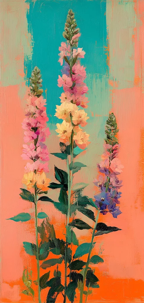 Warm Pastel Dreamscape - Warm Tone