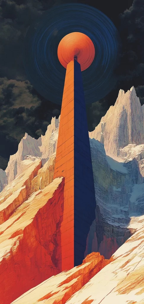 High Contrast Geometric - Pop Art